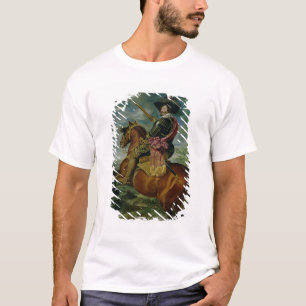 Portret van Equestrië van Don Gaspar de Guzman T-shirt