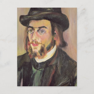 Portret van Erik Satie c.1892 Briefkaart