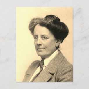 Portret van Ethel Smyth (1922) Briefkaart