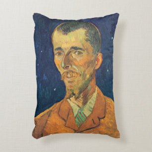 Portret van Eugene Boch door Vincent van Gogh Accent Kussen