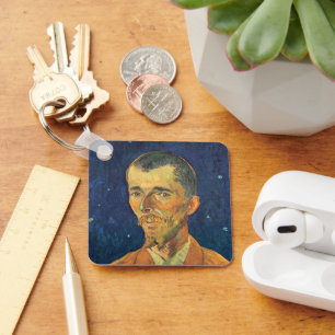 Portret van Eugene Boch door Vincent van Gogh Sleutelhanger