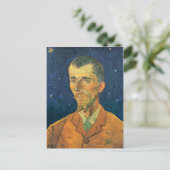 Portret van Eugene Boch, Van Gogh Fine Art Briefkaart (Staand voorkant)