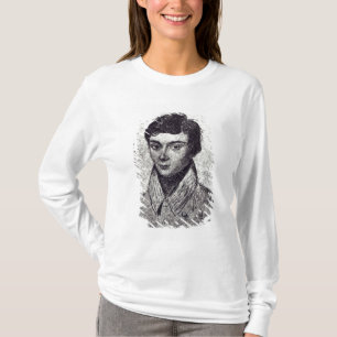 Portret van Evariste Galois T-shirt