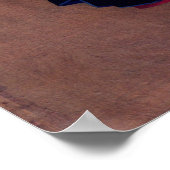 Portret van Fath-Ali, Shah of Iran, Poster (Hoek)