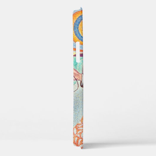 Portret van Felix Feneon, Signac Case-Mate iPhone Case (Achterkant / Rechts)