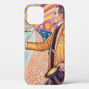 Portret van Felix Feneon, Signac iPhone 12 Hoesje