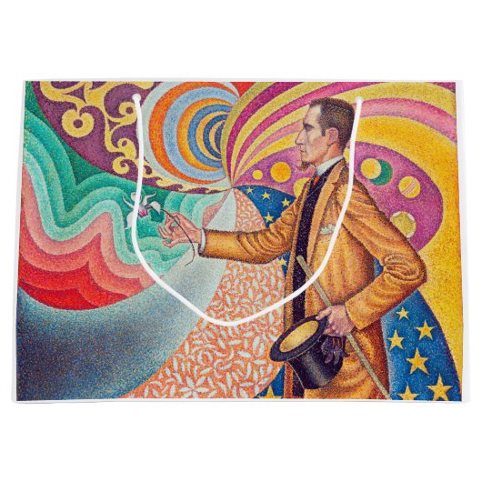 Portret van Felix Feneon, Signac Groot Cadeauzakje (Voorkant)