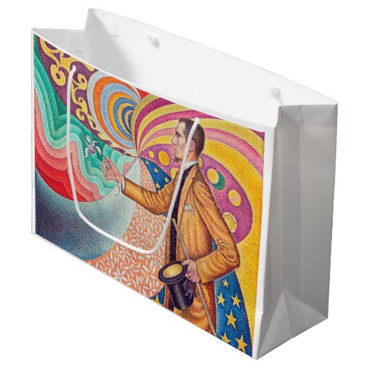 Portret van Felix Feneon, Signac Groot Cadeauzakje (Voorkant Gekanteld)