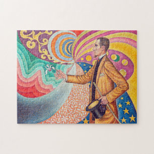 Portret van Felix Feneon, Signac Legpuzzel