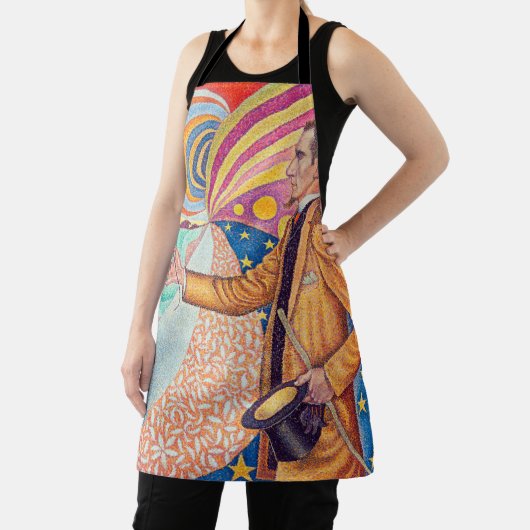 Portret van Felix Feneon, Signac Schort (Insitu)