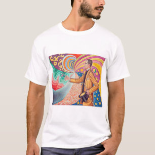 Portret van Felix Feneon, Signac T-shirt