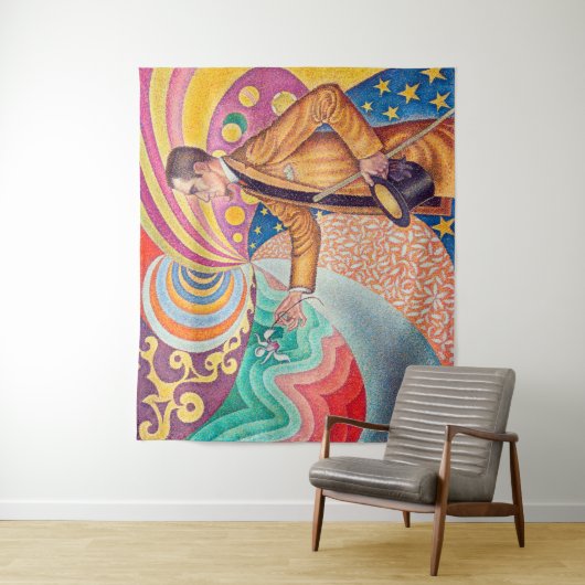 Portret van Felix Feneon, Signac Wandkleed (In situ)