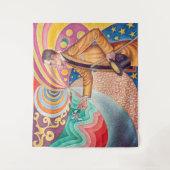 Portret van Felix Feneon, Signac Wandkleed (Voorkant)