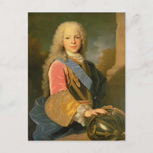 Portret van Ferdinand de Bourbon Briefkaart (Voorkant)