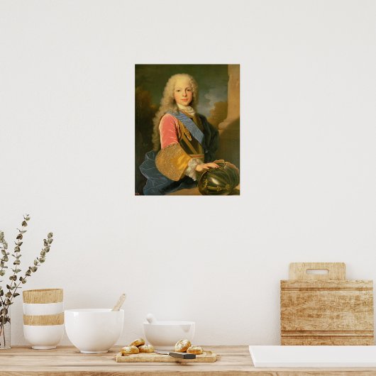 Portret van Ferdinand de Bourbon Poster (Keuken)
