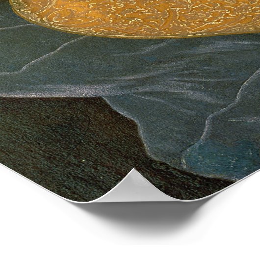 Portret van Ferdinand de Bourbon Poster (Hoek)