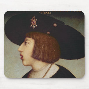 Portret van Ferdinand I, Heilige Romeinse keizer Muismat