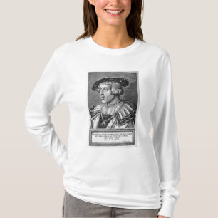Portret van Ferdinand I van Habsburg, 1531 T-shirt