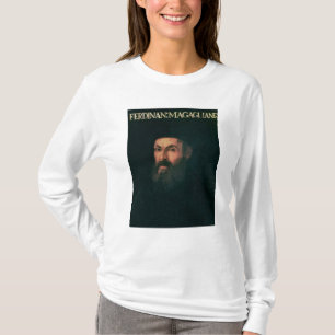 Portret van Ferdinand Magellan T-shirt