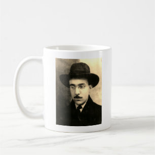 Portret van Fernando Pessoa Koffiemok