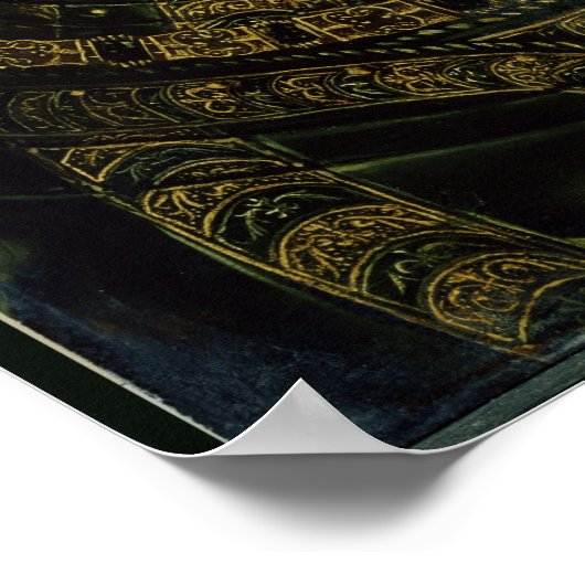 Portret van Filips van Montmorency Poster (Hoek)