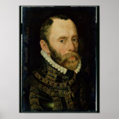 Portret van Filips van Montmorency Poster (Voorkant)