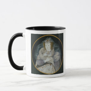 Portret van Frances, Countess Howard Mok