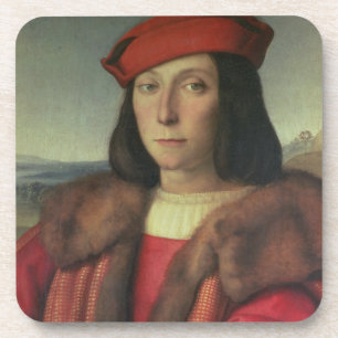 Portret van Francesco della Rovere, hertog van Urb Bier Onderzetter