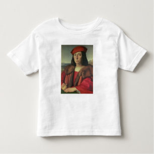 Portret van Francesco della Rovere, hertog van Urb Kinder Shirts
