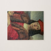 Portret van Francesco della Rovere, hertog van Urb Legpuzzel (Horizontaal)