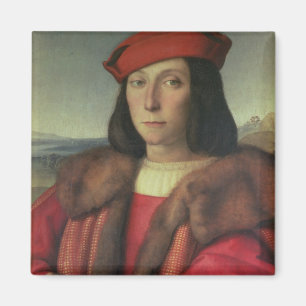 Portret van Francesco della Rovere, hertog van Urb Magneet