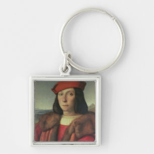 Portret van Francesco della Rovere, hertog van Urb Sleutelhanger