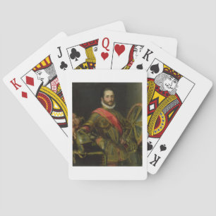 Portret van Francesco II della Rovere, c.1572 (oli Pokerkaarten
