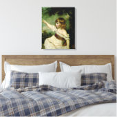 Portret van Francis George Hare, oudste zoon van F Canvas Afdruk (Insitu (Slaapkamer))