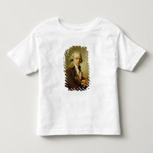 Portret van Francois-Andre Vincent Kinder Shirts