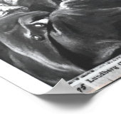 Portret van Francois Boucher 1741 Poster (Hoek)