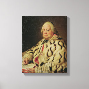 Portret van Francois-Camille de Lorraine c.1769 Canvas Afdruk