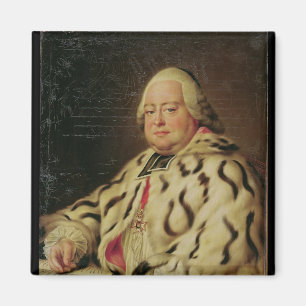 Portret van Francois-Camille de Lorraine c.1769 Magneet