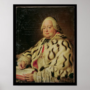 Portret van Francois-Camille de Lorraine c.1769 Poster