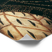 Portret van Francois Hercule de France Poster (Hoek)