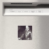 Portret van Francois I, hertog van Montmorency Magneet (Insitu (Vaatwasser))