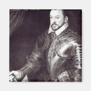 Portret van Francois I, hertog van Montmorency Magneet