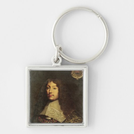 Portret van Francois VI Duke van La Sleutelhanger (Voorkant)