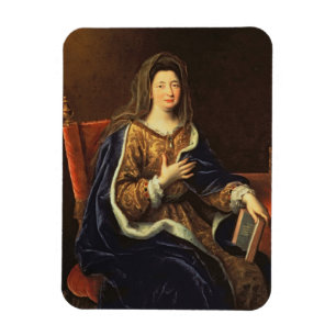 Portret van Francoise d'Aubigne (1635-1719) de Ma Magneet