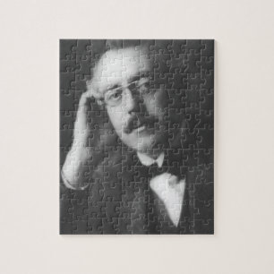 Portret van Frank Bridge (1879-1941) (foto) Legpuzzel