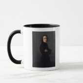 Portret van Franz Liszt 1839 Mok (Links)