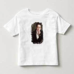 Portret van Franz Schubert, Oostenrijkse componist Kinder Shirts