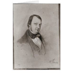 Portret van Frederic Chopin