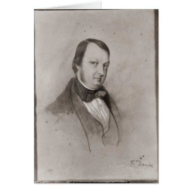 Portret van Frederic Chopin (Voorkant)