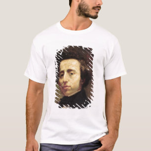 Portret van Frederic Chopin 2 T-shirt